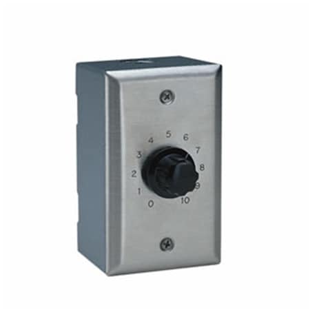 Abacus Speaker Volume Control SILVER AB133509